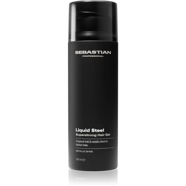 Sebastian Professional Sebastian Professional Liquid Steel stiling gel za fiksacijo in obliko 140 ml