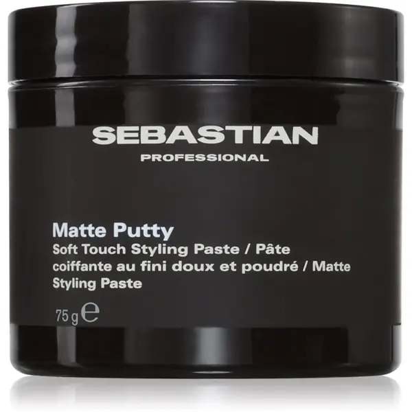 Sebastian Professional Sebastian Professional Matte Putty stiling pasta za mat videz za vse tipe las 75 g