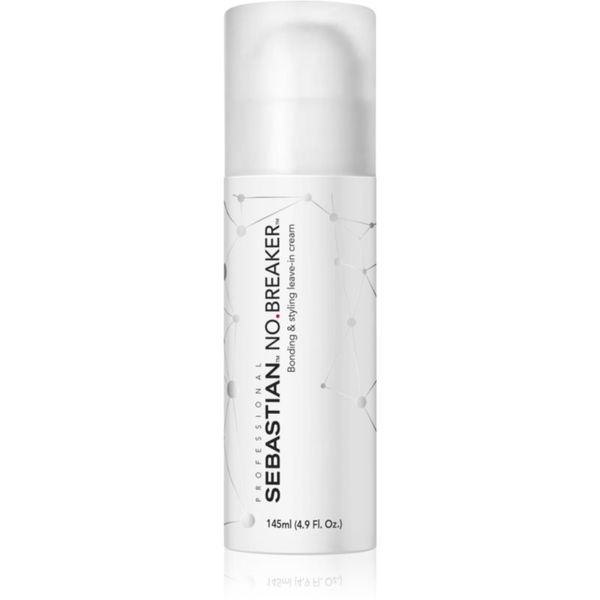 Sebastian Professional Sebastian Professional No.Breaker Bonding & Styling Leave-in Cream negovalna krema za lase 145 ml