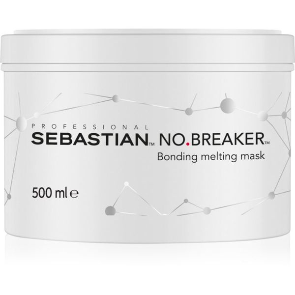 Sebastian Professional Sebastian Professional No.Breaker Bonding Melting Mask intenzivna maska za lase za poškodovane lase 500 ml