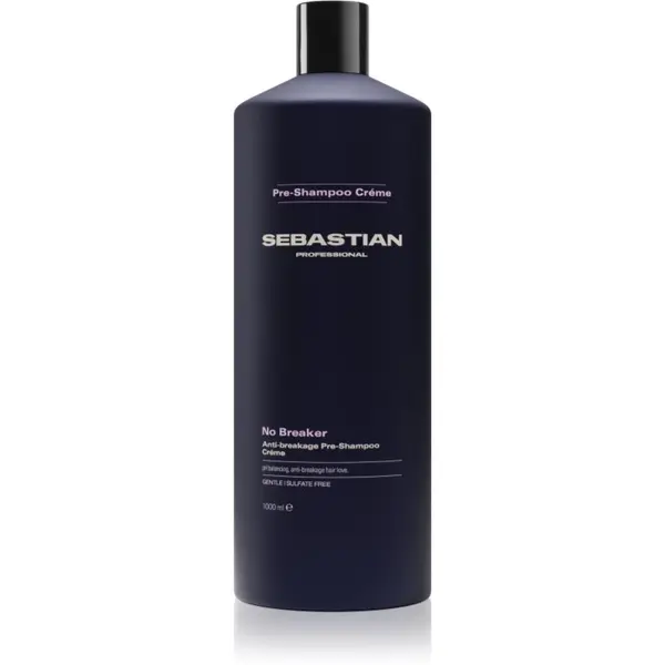 Sebastian Professional Sebastian Professional No.Breaker Bonding Pre-Shampoo nega pred šamponiranjem za krepitev las 1000 ml