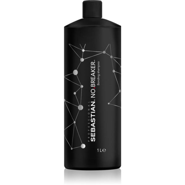 Sebastian Professional Sebastian Professional No.Breaker Bonding Shampoo krepilni in revitalizacijski šampon za poškodovane lase 1000 ml