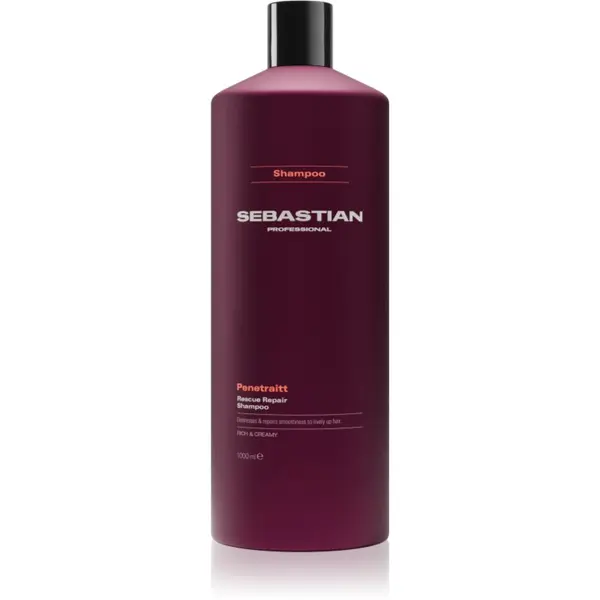 Sebastian Professional Sebastian Professional Penetraitt šampon za poškodovane in kemično obdelane lase 1000 ml