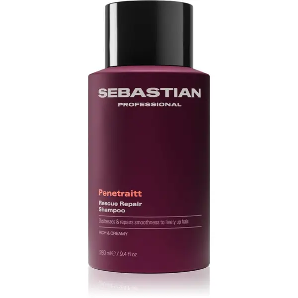 Sebastian Professional Sebastian Professional Penetraitt šampon za poškodovane in kemično obdelane lase 280 ml