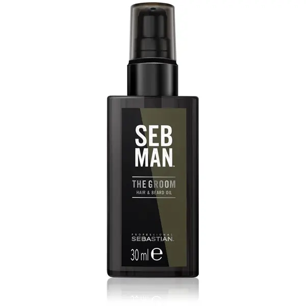 Sebastian Professional Sebastian Professional SEB MAN The Groom olje za brado 30 ml