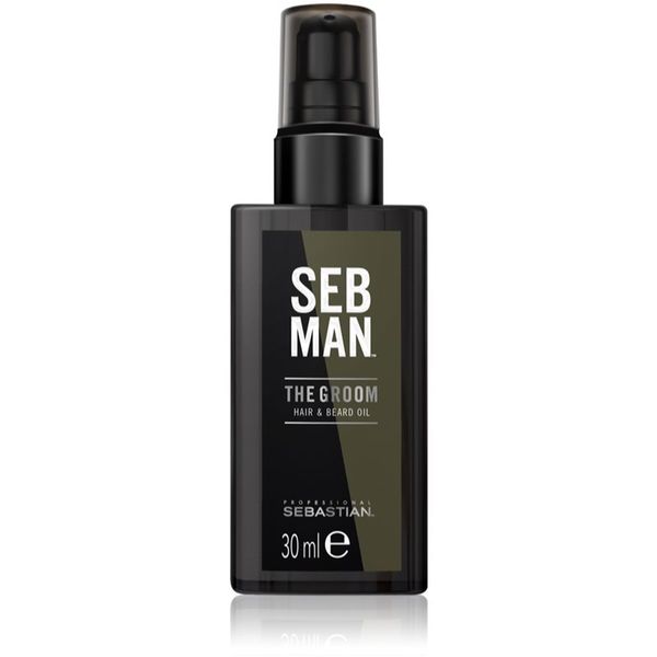 Sebastian Professional Sebastian Professional SEB MAN The Groom olje za brado 30 ml