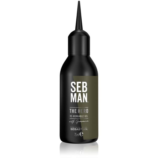 Sebastian Professional Sebastian Professional SEB MAN The Hero gel za lase za sijaj in mehkobo las 75 ml