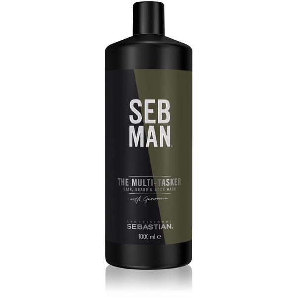 Sebastian Professional Sebastian Professional SEB MAN The Multi-tasker šampon za lase, brado in telo 1000 ml