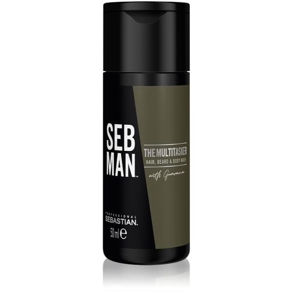 Sebastian Professional Sebastian Professional SEB MAN The Multi-tasker šampon za lase, brado in telo 50 ml