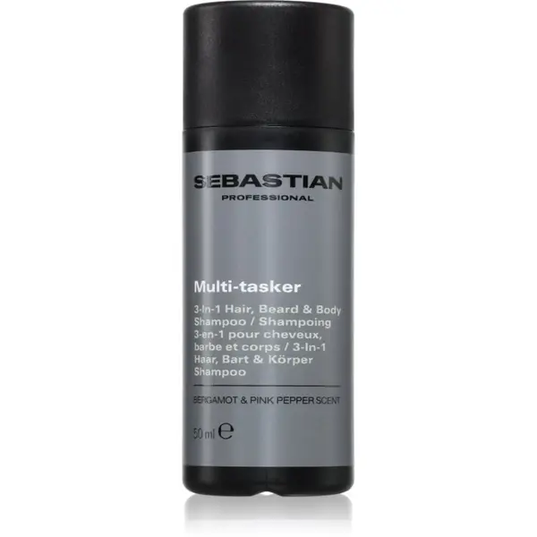 Sebastian Professional Sebastian Professional SEB MAN The Multi-tasker šampon za lase, brado in telo 50 ml