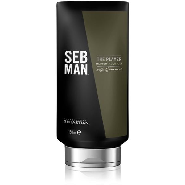 Sebastian Professional Sebastian Professional SEB MAN The Player gel za lase za naravno fiksacijo 150 ml