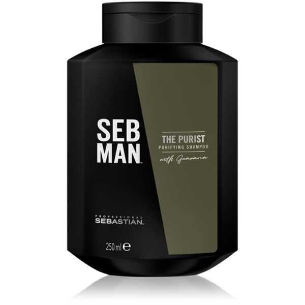 Sebastian Professional Sebastian Professional SEB MAN The Purist pomirjujoči šampon proti prhljaju 250 ml