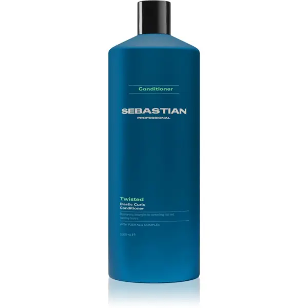Sebastian Professional Sebastian Professional Twisted balzam za valovite in kodraste lase 1000 ml
