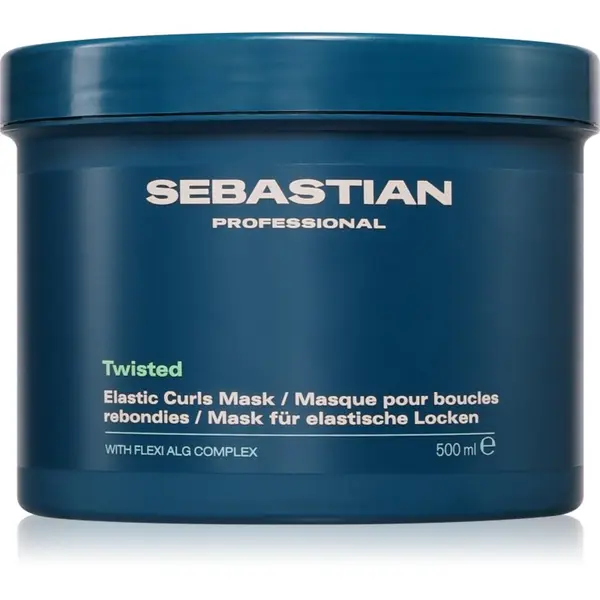 Sebastian Professional Sebastian Professional Twisted maska za kodraste lase 500 ml