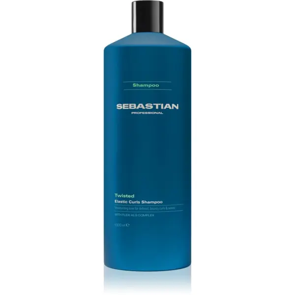 Sebastian Professional Sebastian Professional Twisted šampon za kodraste in valovite lase 1000 ml