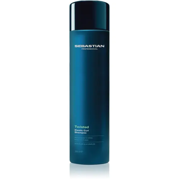 Sebastian Professional Sebastian Professional Twisted šampon za kodraste in valovite lase 250 ml