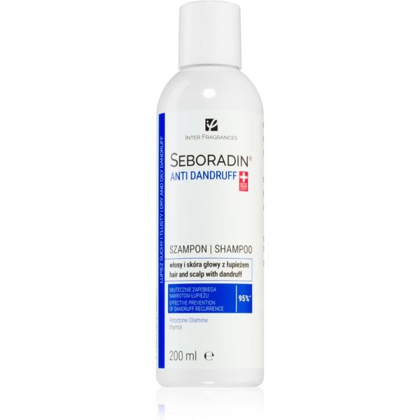 Seboradin Seboradin Anti-Dandruff šampon proti prhljaju 200 ml