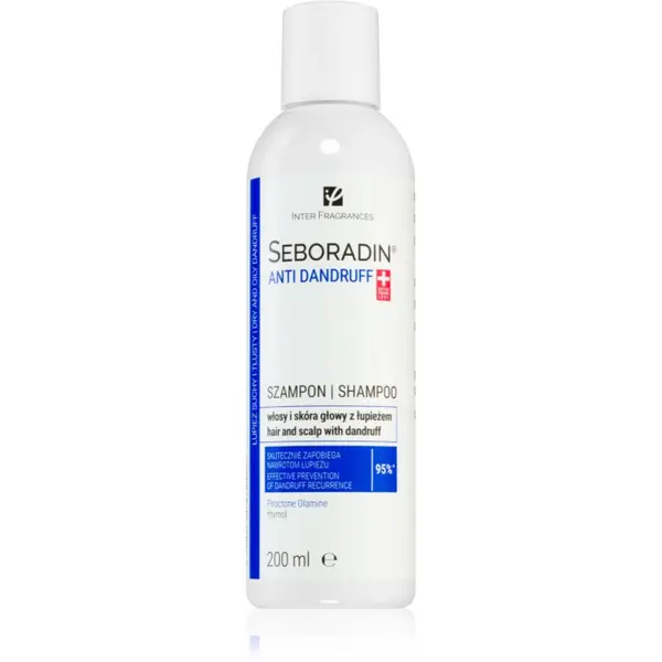 Seboradin Seboradin Anti-Dandruff šampon proti prhljaju 200 ml