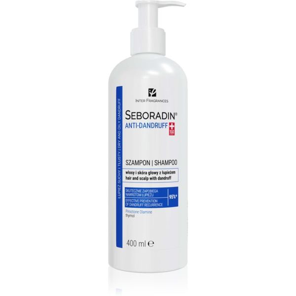 Seboradin Seboradin Anti-Dandruff šampon proti prhljaju 400 ml