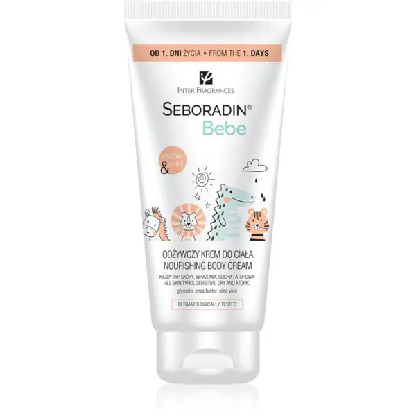 Seboradin Seboradin Bebe hranilna krema za telo za otroke 200 ml