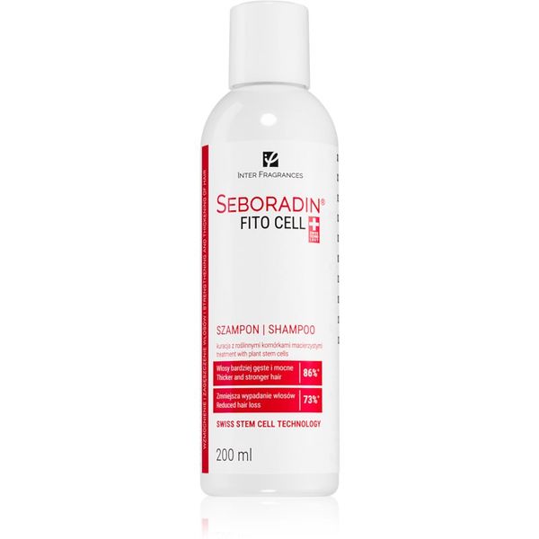 Seboradin Seboradin Fito Cell šampon proti izpadanju las 200 ml