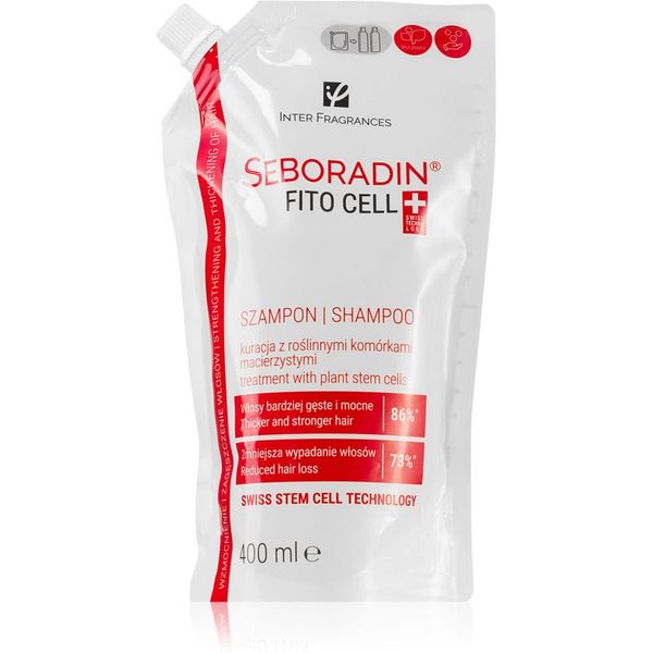 Seboradin Seboradin Fito Cell šampon proti izpadanju las polnilo 400 ml