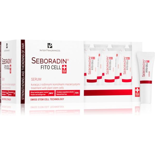 Seboradin Seboradin Fito Cell serum brez spiranja za lase 15x6 g