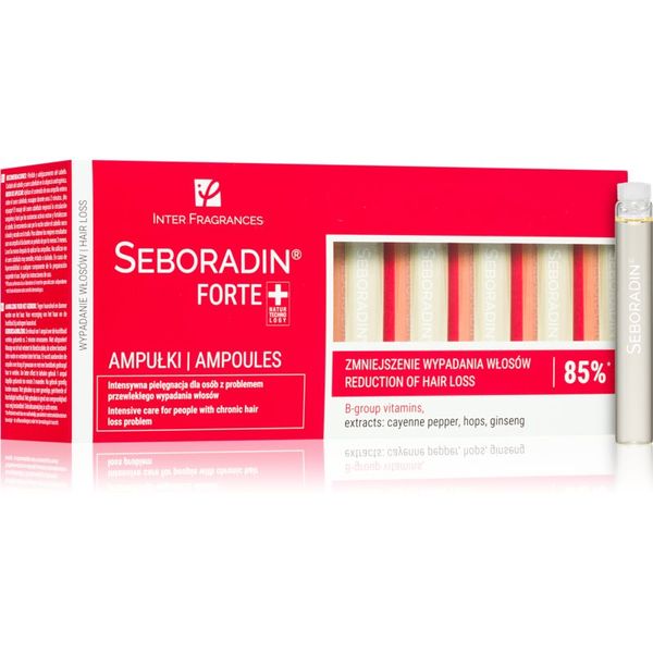 Seboradin Seboradin Forte ampule proti izpadanju las 14x5,5 ml