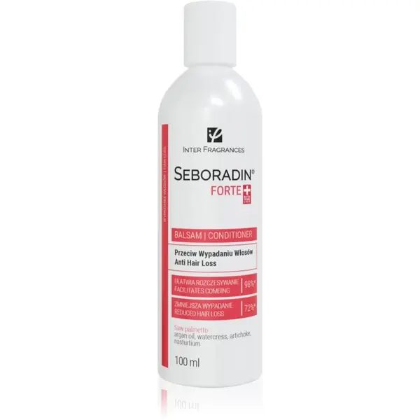 Seboradin Seboradin Forte balzam proti izpadanju las 100 ml