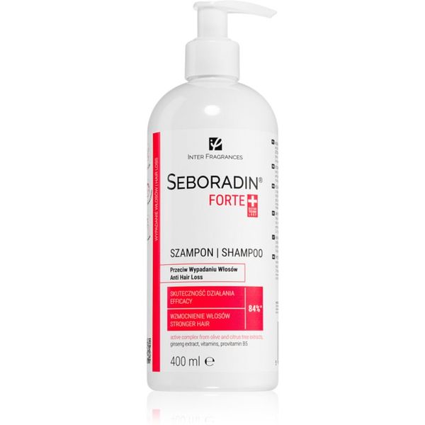 Seboradin Seboradin Forte šampon proti izpadanju las 400 ml