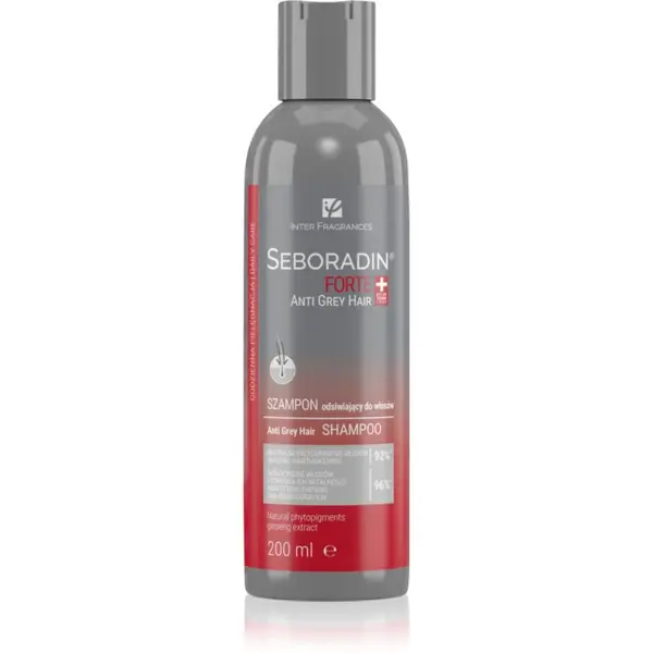 Seboradin Seboradin Forte šampon proti sivenju temnih las 200 ml