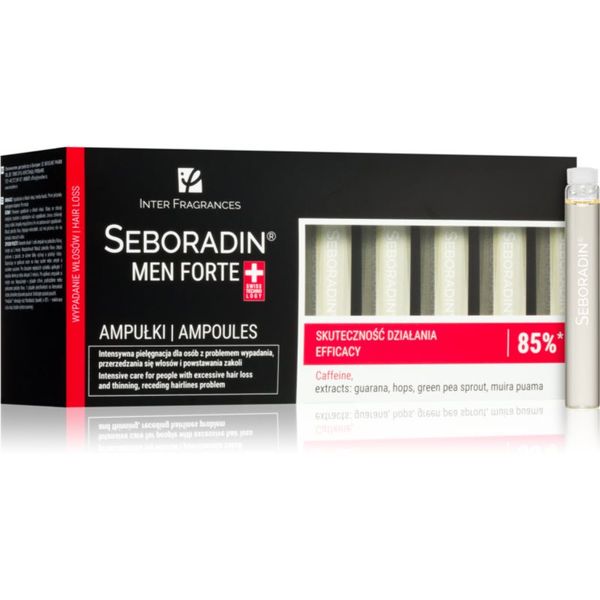 Seboradin Seboradin Men Forte ampule proti izpadanju las za moške 14x5,5 ml