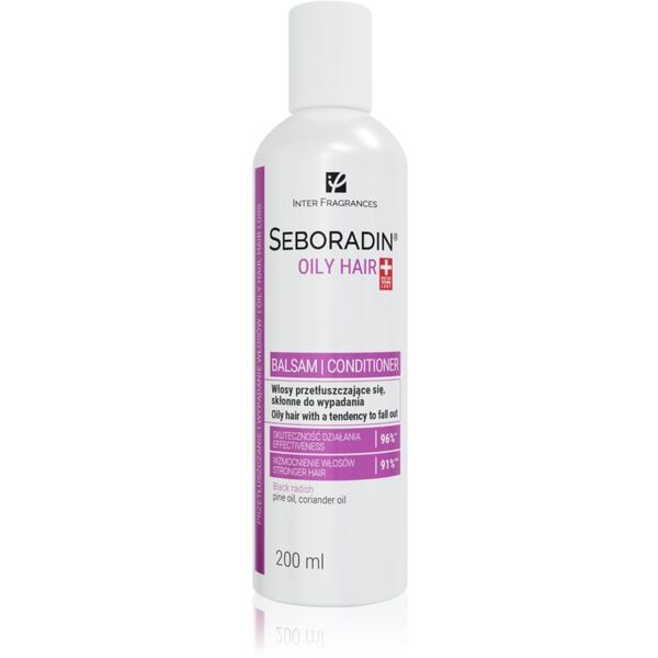 Seboradin Seboradin Oily Hair balzam za lase 200 ml