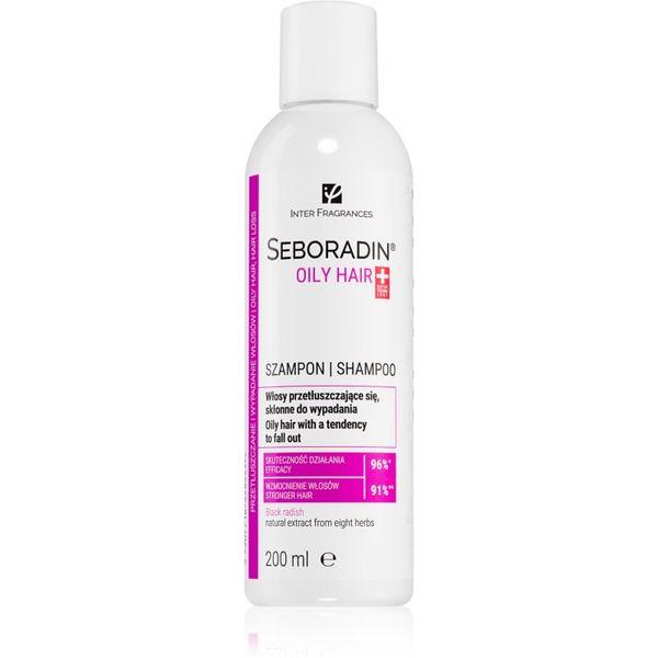Seboradin Seboradin Oily Hair šampon proti prhljaju in izpadanju las 200 ml