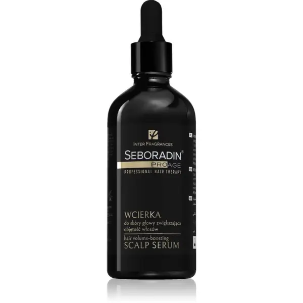 Seboradin Seboradin Pro Age krepilni in regeneracijski serum za lase za oslabljene lase, ki so nagnjeni k izpadanju 100 ml