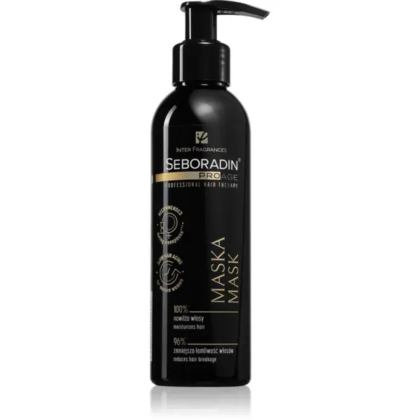 Seboradin Seboradin Pro Age maska za lase 200 ml