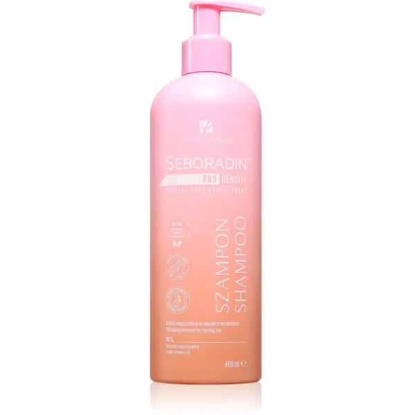 Seboradin Seboradin PRO DENSITY Thickening Shampoo šampon za zgostitev za redke lase 400 ml