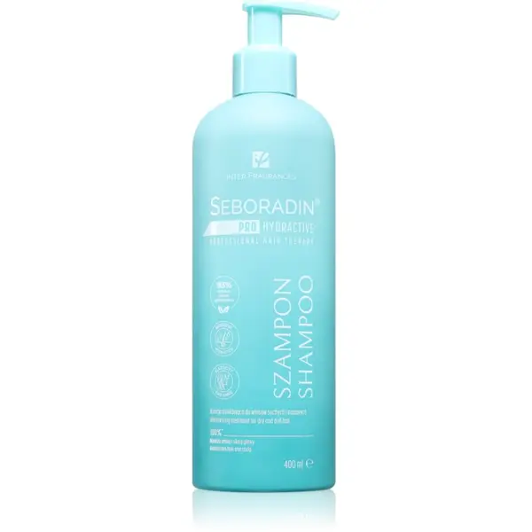 Seboradin Seboradin PRO HYDRACTIVE Intensive Hydration vlažilni šampon za suhe lase 400 ml