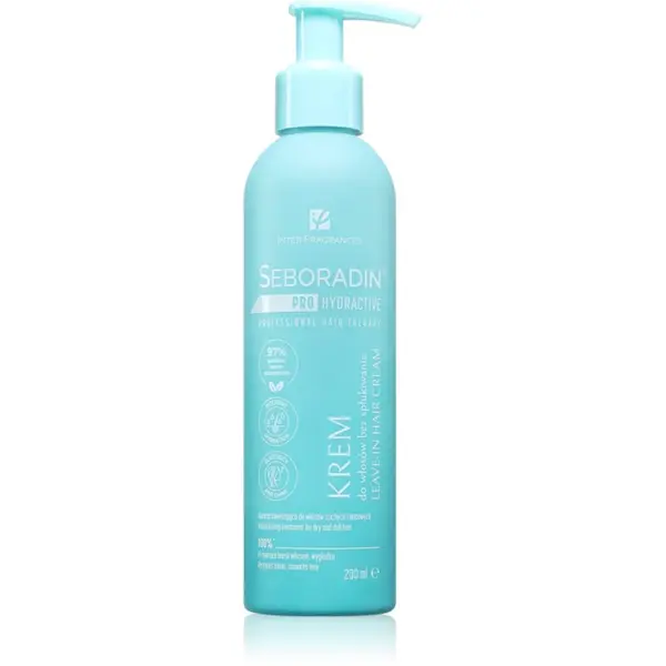 Seboradin Seboradin PRO HYDRACTIVE Leave-In Hair Cream krema brez spiranja za suhe lase 200 ml