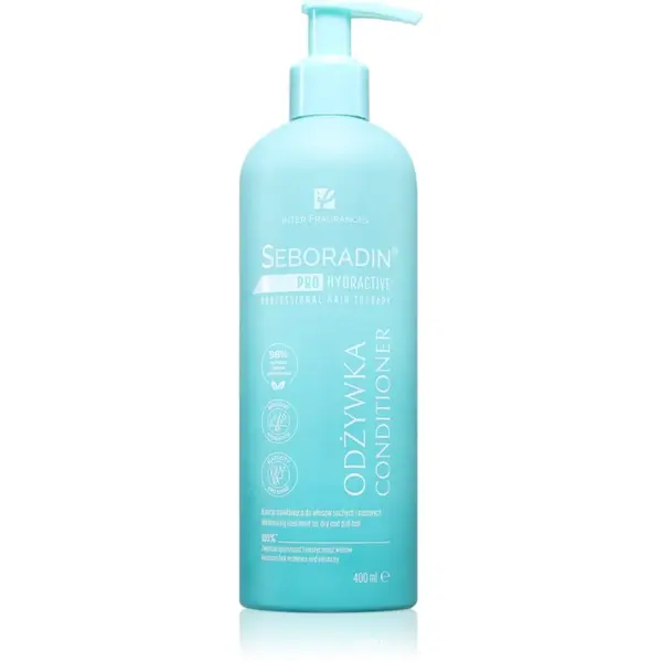 Seboradin Seboradin PRO HYDRACTIVE Moisturizing Conditioner vlažilni balzam za suhe lase 400 ml