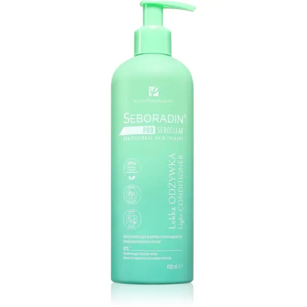 Seboradin Seboradin PRO SEBOCLEAR Balance Fresh balzam za mastne lase 400 ml