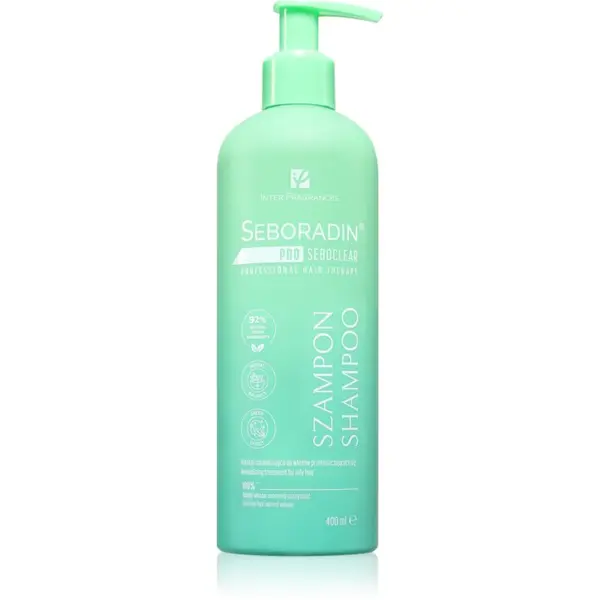 Seboradin Seboradin PRO SEBOCLEAR Shampoo šampon za mastne lase 400 ml
