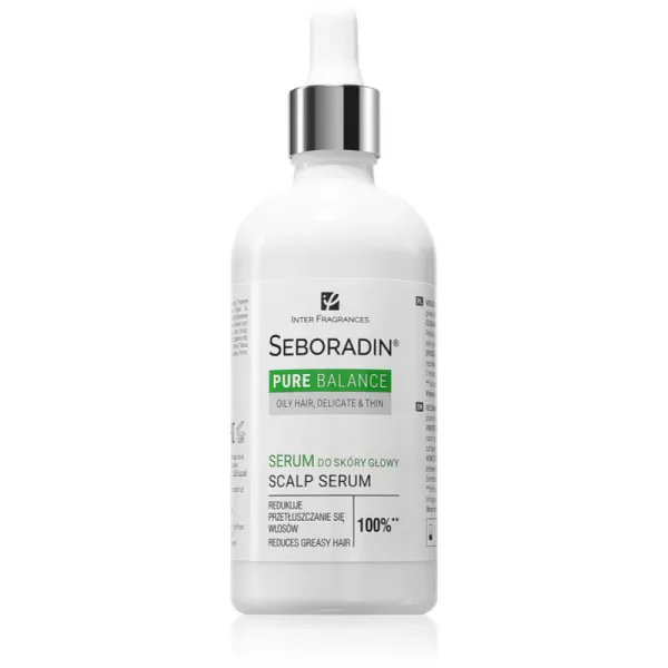 Seboradin Seboradin Pure Balance intenzivni serum za mastno lasišče 100 ml