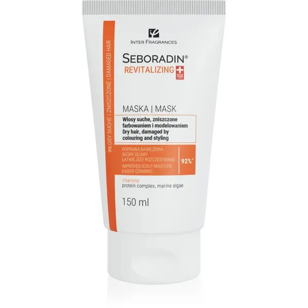 Seboradin Seboradin Revitalizing maska za suhe in poškodovane lase 150 ml