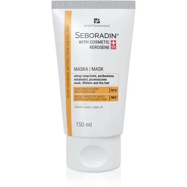 Seboradin Seboradin With Cosmetic Kerosene maska za krepitev in sijaj las 150 ml