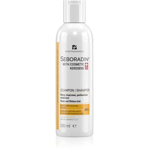 Seboradin Seboradin With Cosmetic Kerosene šampon za krepitev in sijaj las 200 ml