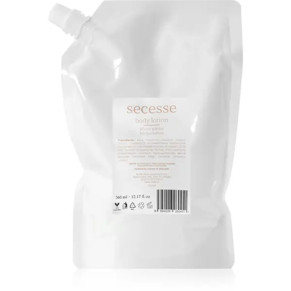 Secesse Secesse Body Lotion losjon za telo 360 ml