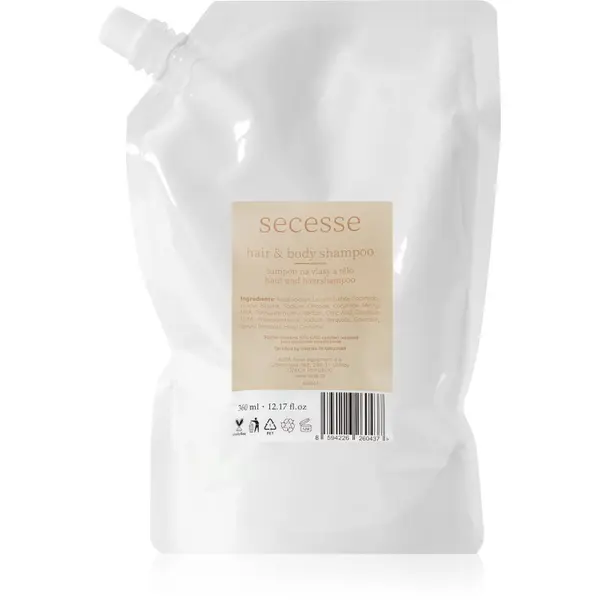 Secesse Secesse Hair and Body Shampoo šampon za lase in telo 360 ml
