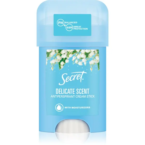 Secret Secret Delicate Antiperspirant Cream Stick kremasti antiperspirant za ženske 40 ml