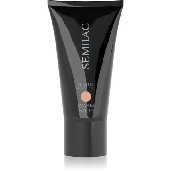 Semilac Semilac Acrylgel Elastic White Cream akrilni gel za nohte odtenek 30 g